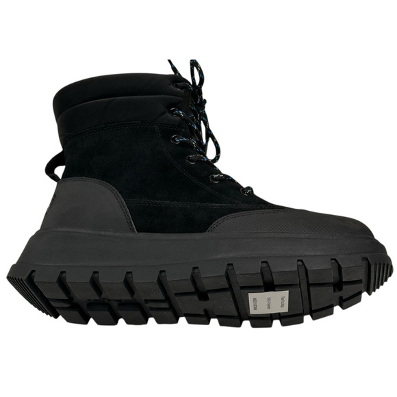 Koolaburra by UGG Deza Lace-Up Utility Boots Womens Sz. 9 Black Suede New $120 A - Picture 6 of 15